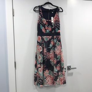 Women’s NY&C dress size medium, flower print, NWT,